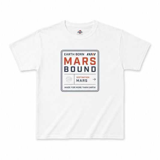 MARS BOUND Youth T-Shirt | Marsus Universe ๐