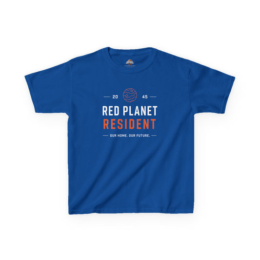 RED PLANET RESIDENT Youth T-Shirt | Marsus Universe
