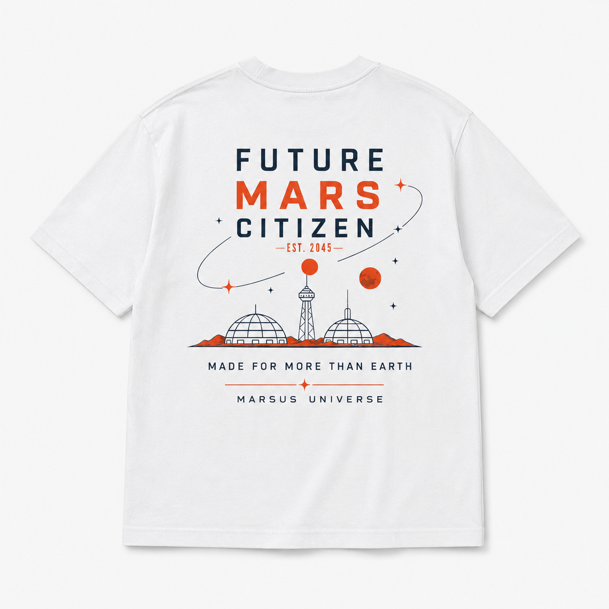 FUTURE MARS CITIZEN Youth T-Shirt Printify