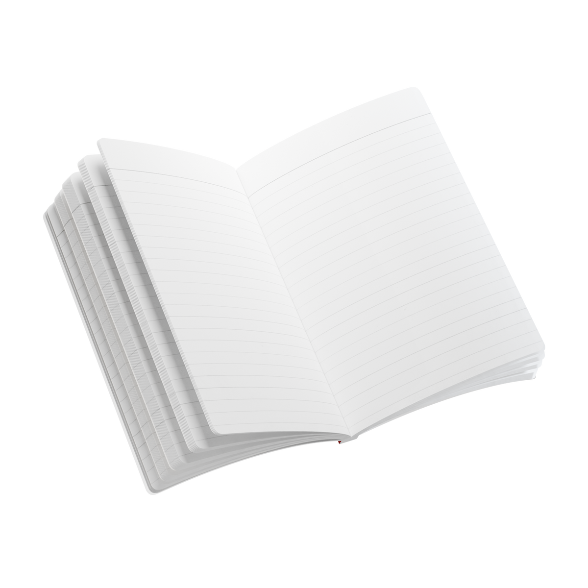 Mars Bound Softcover Notebook Printify