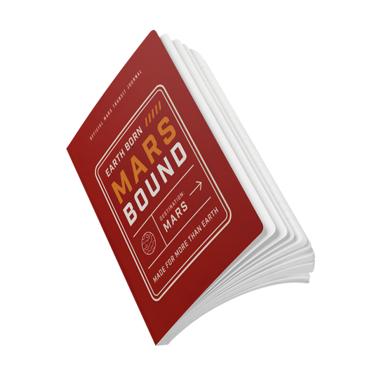 Mars Bound Journal โ Space Notebook for Kids & Explorers