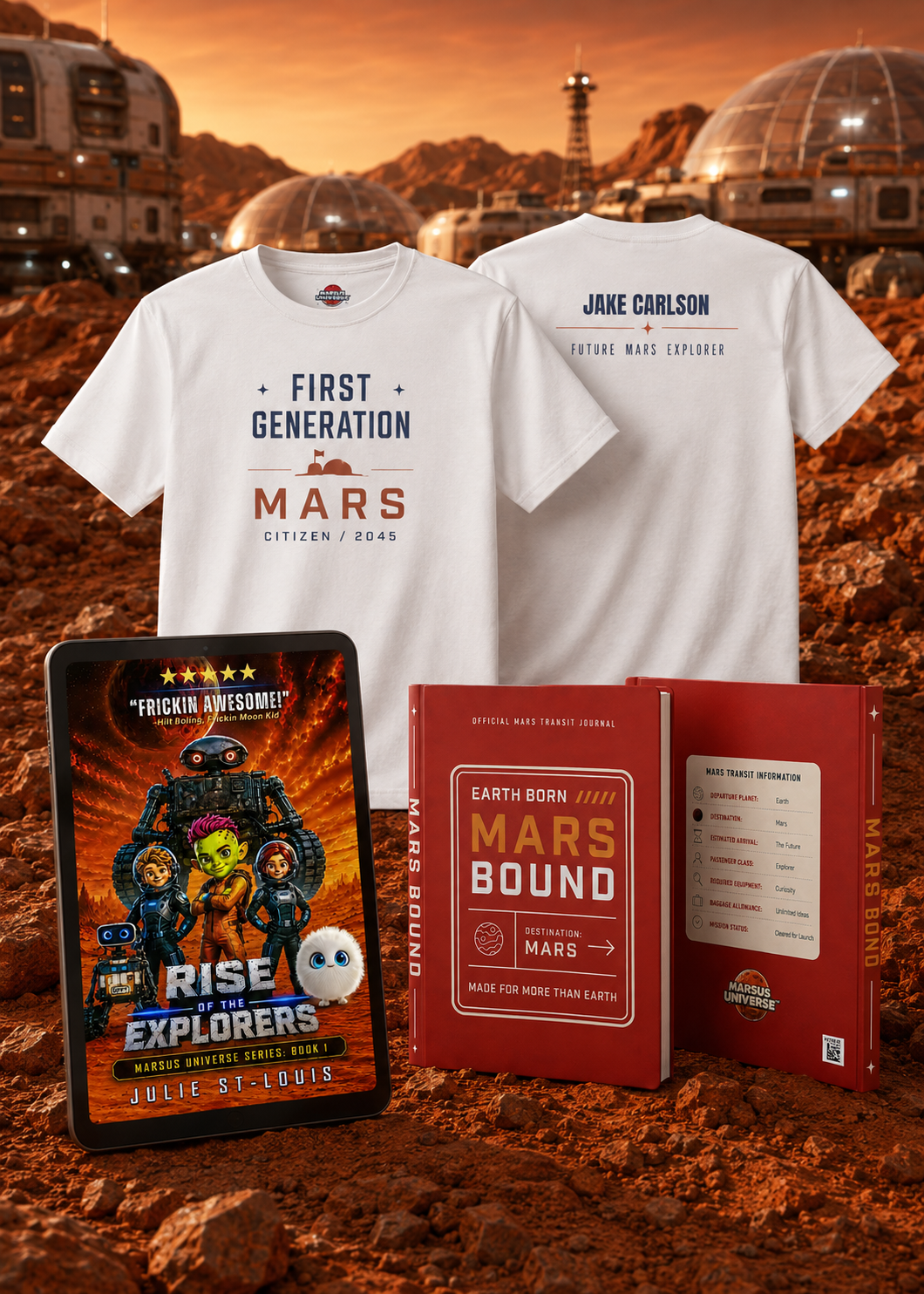 Back To School Space Explorer Kit