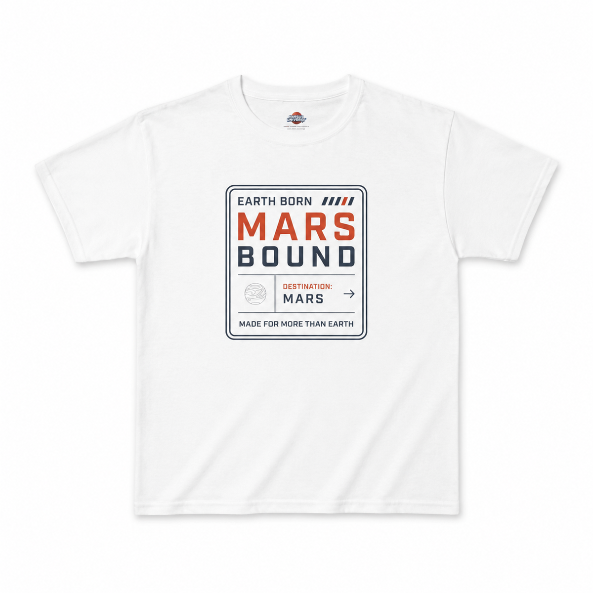 MARS BOUND Youth T-Shirt Printify