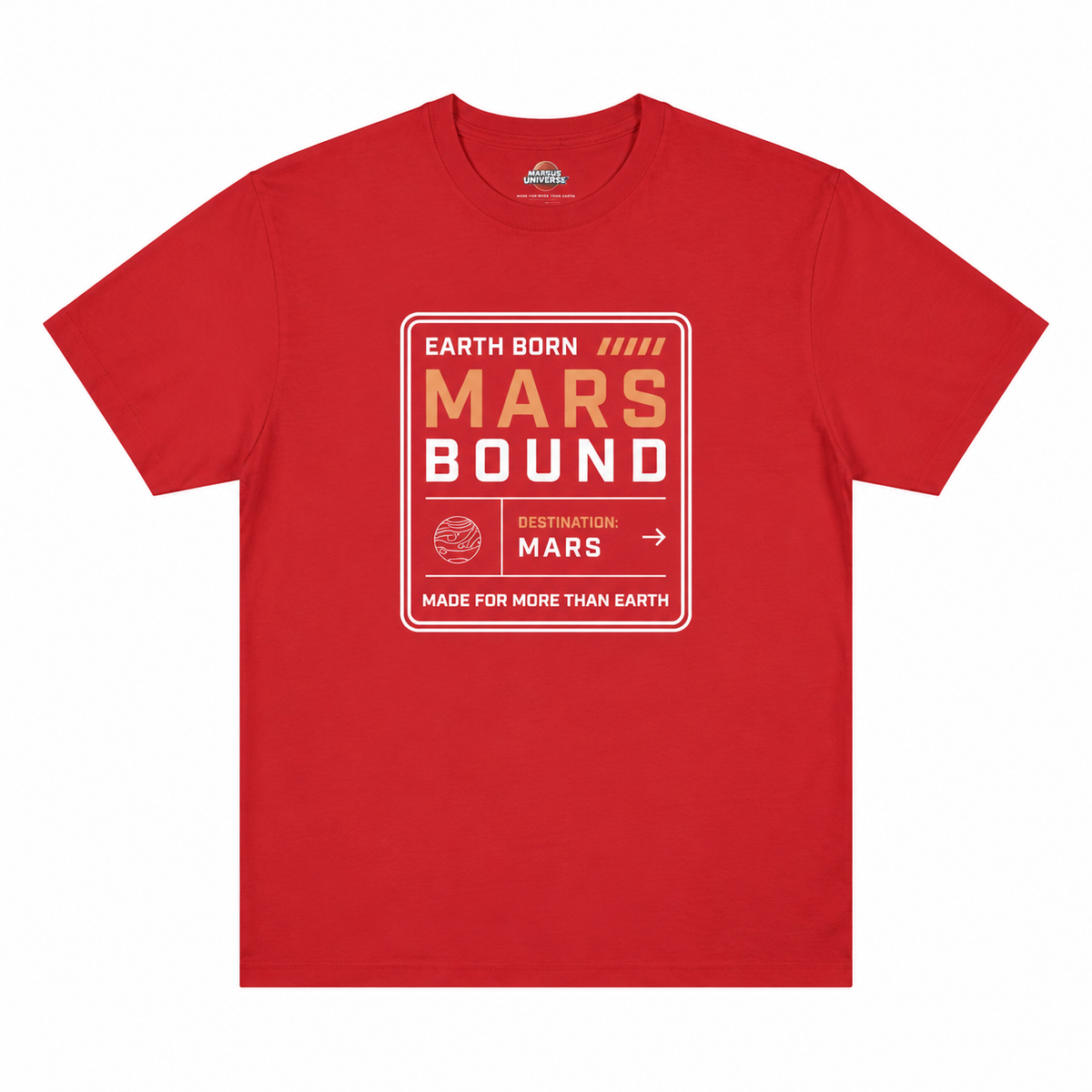 MARS BOUND Youth T-Shirt Printify