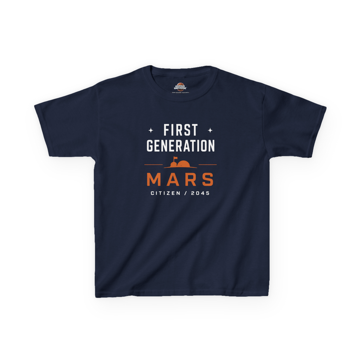 FIRST GENERATION MARS Youth T-Shirt Printify
