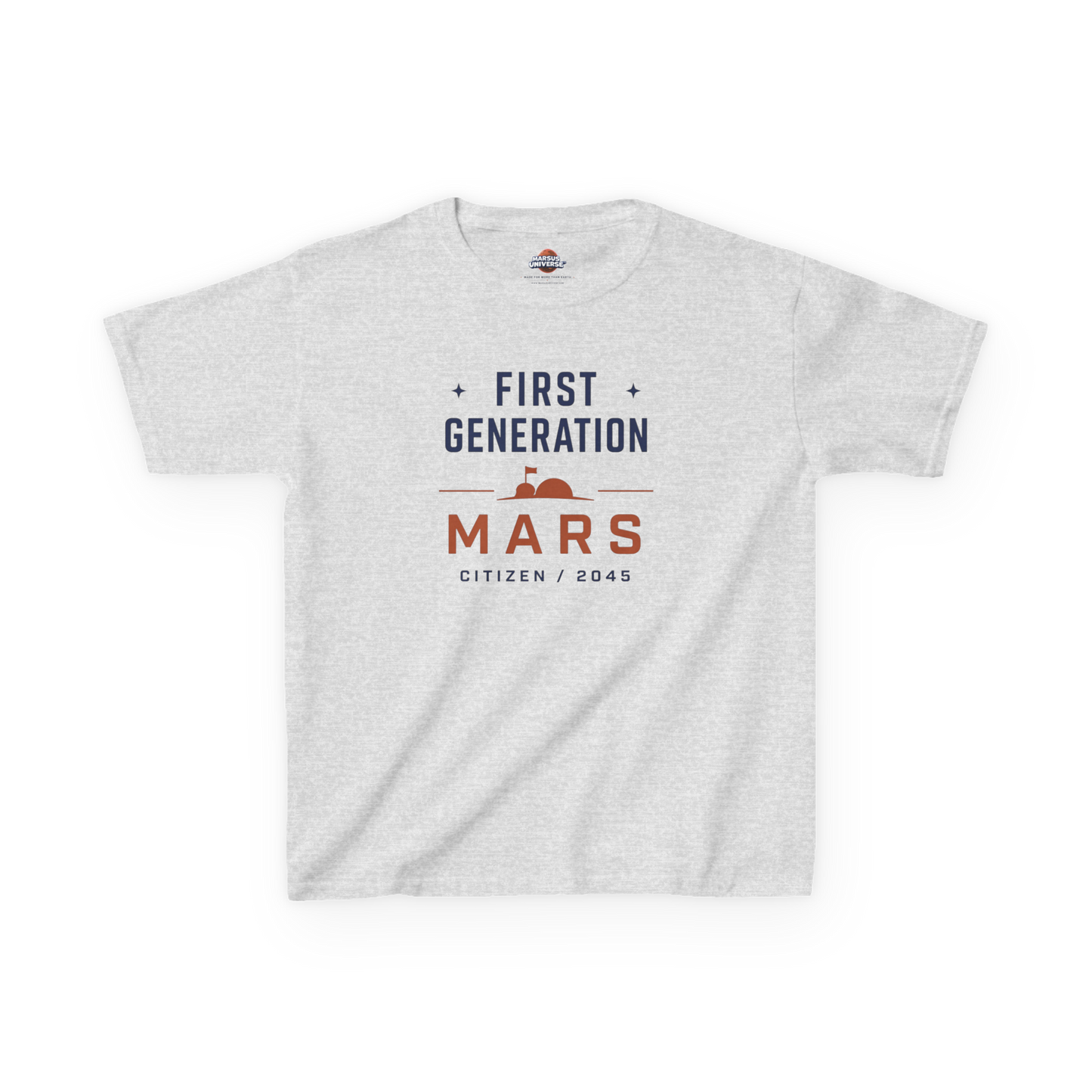 FIRST GENERATION MARS Youth T-Shirt | Marsus Universe 🚀