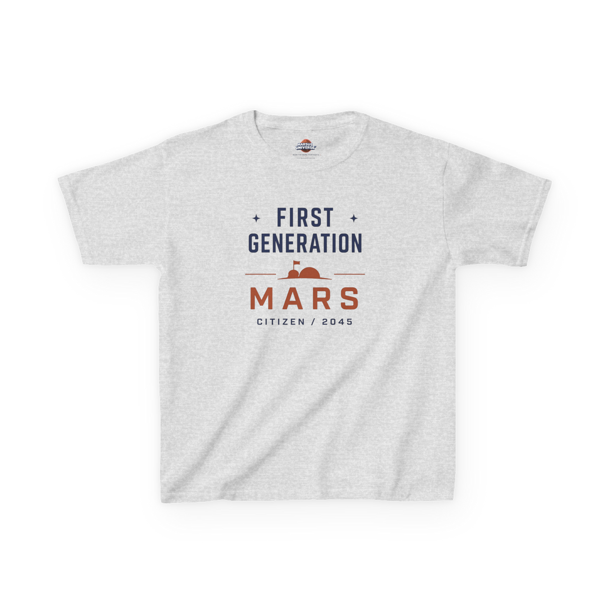 FIRST GENERATION MARS Youth T-Shirt Printify