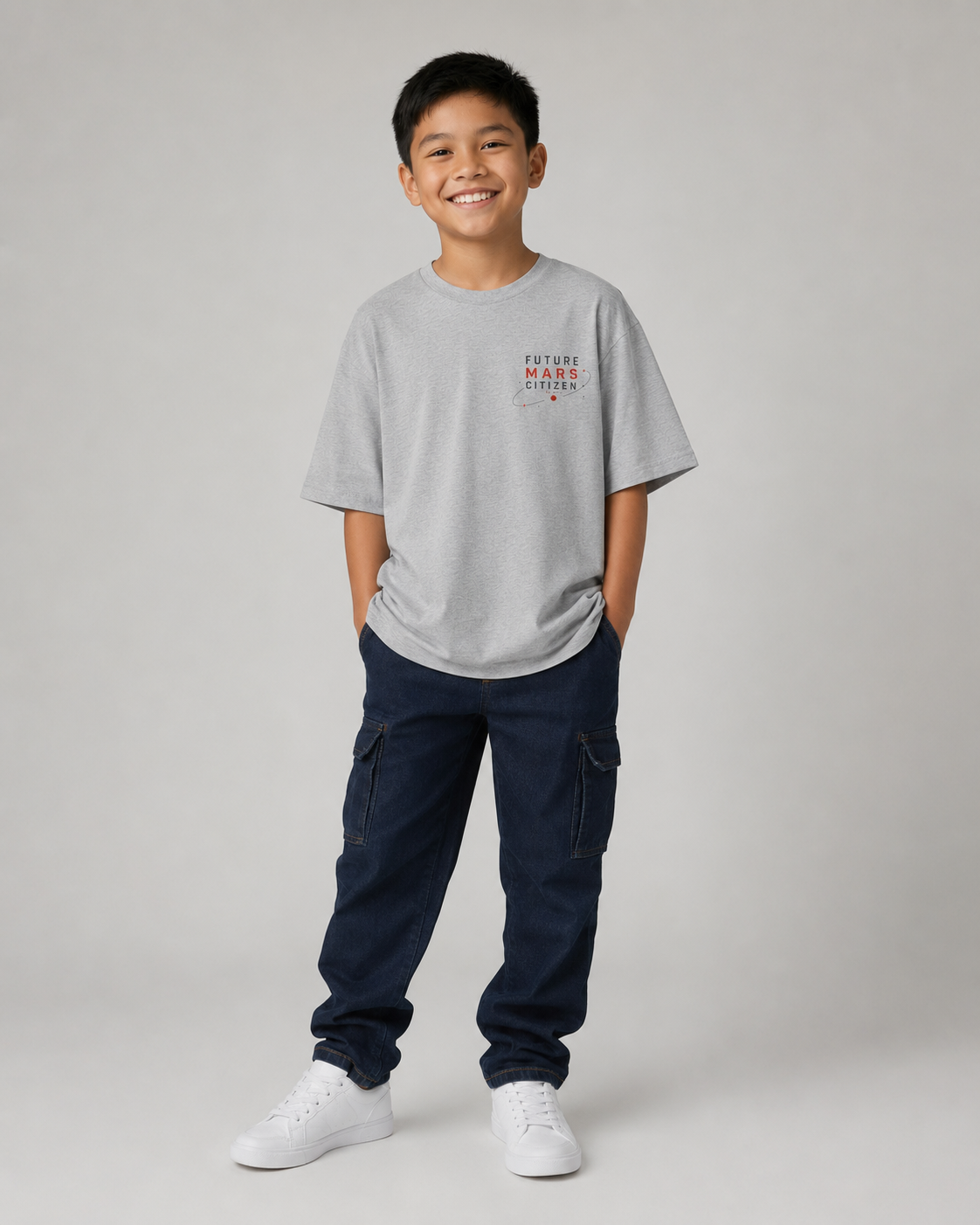 FUTURE MARS CITIZEN Youth T-Shirt Printify