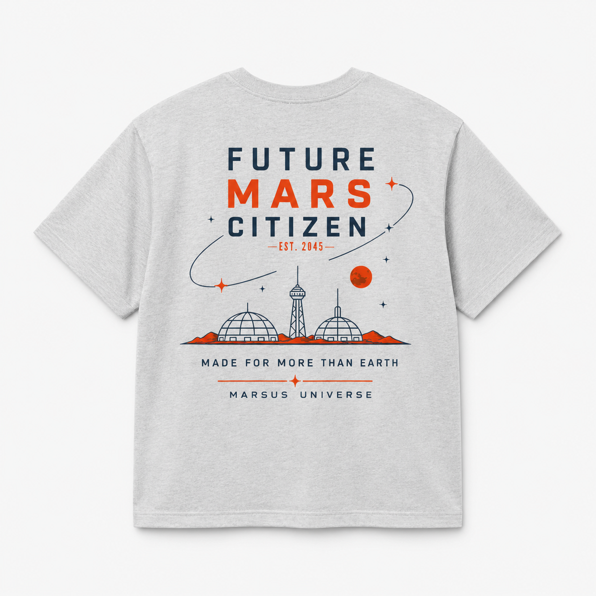 FUTURE MARS CITIZEN Youth T-Shirt Printify