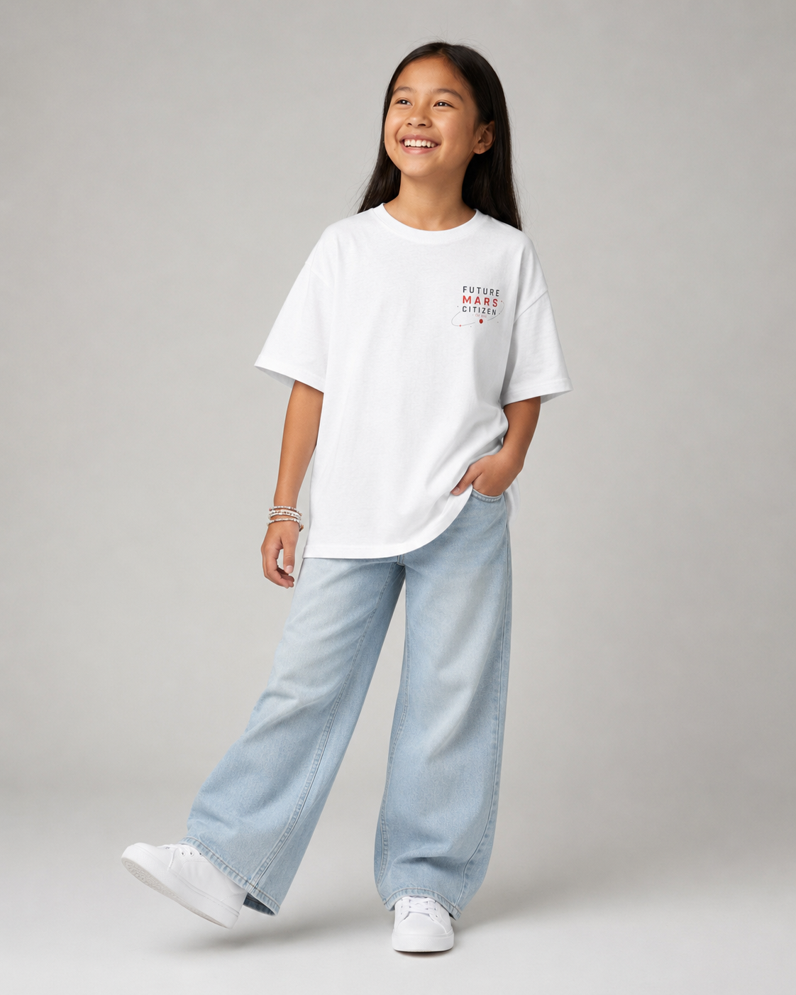 FUTURE MARS CITIZEN Youth T-Shirt Printify