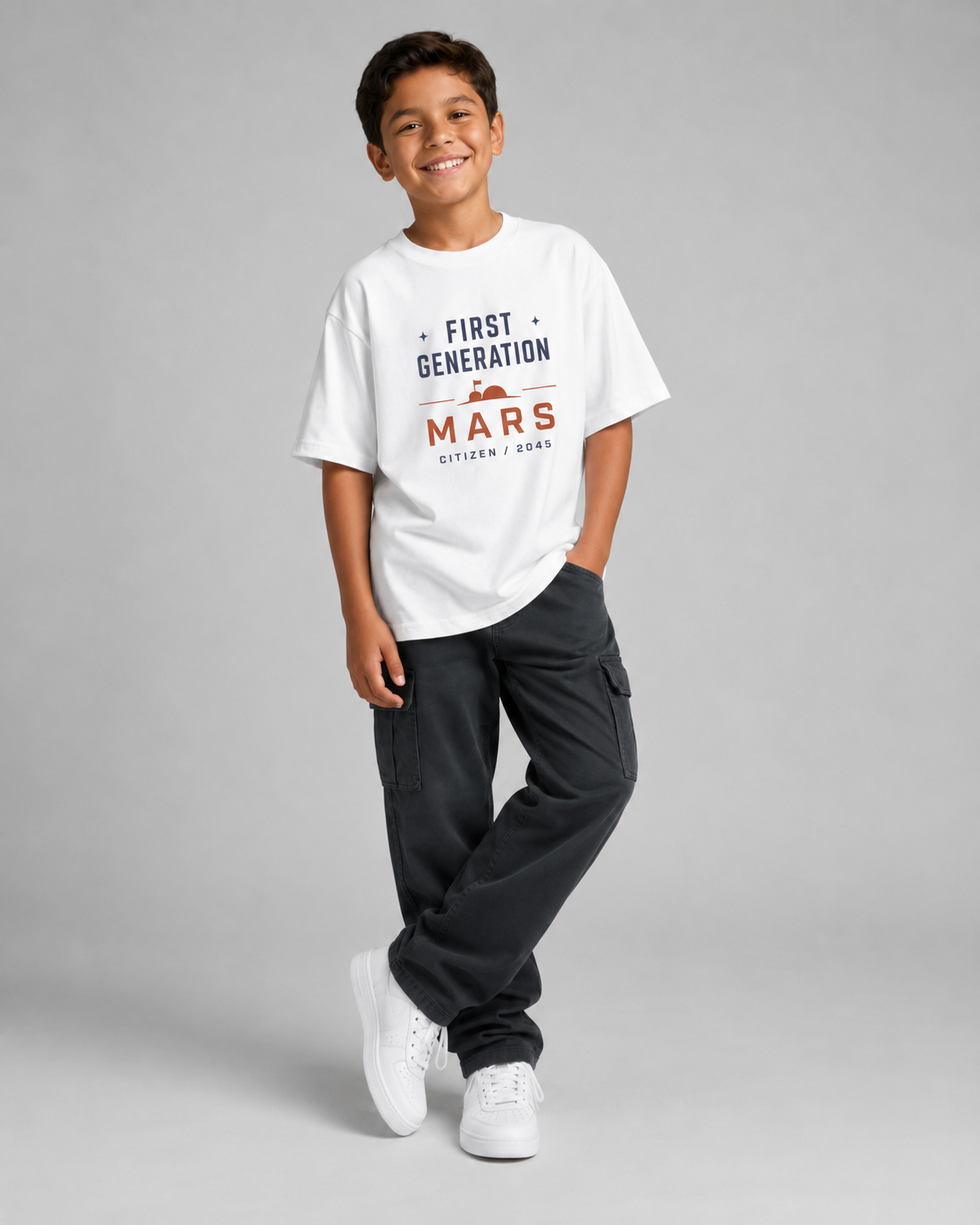 FIRST GENERATION MARS  | Custom Name 🚀