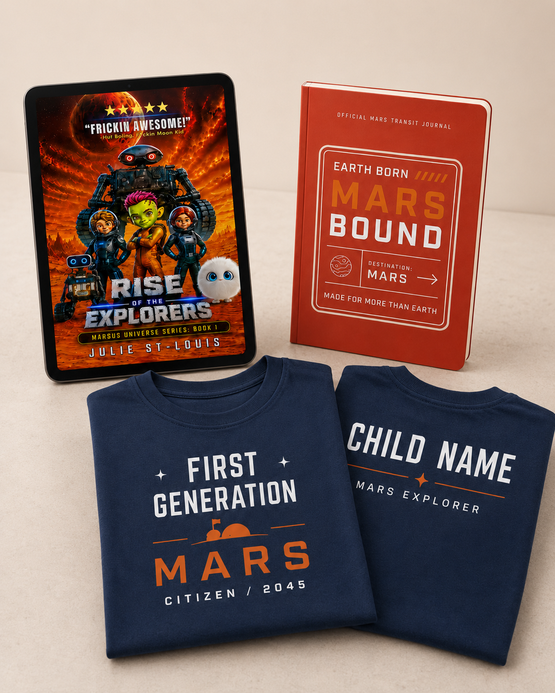 Back-to-School Future Mars Citizen Kit