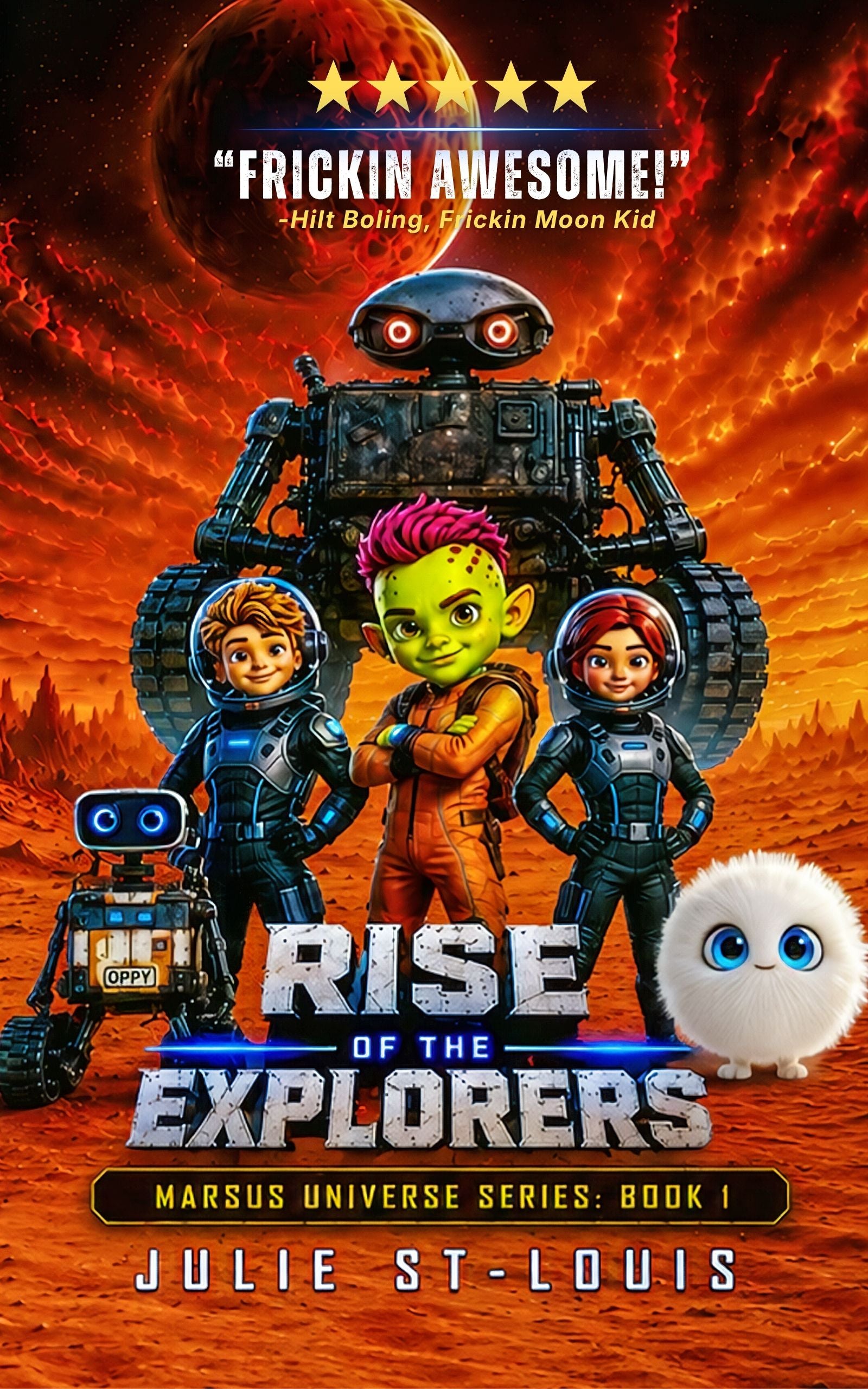 Marsus Universe: Rise of The Explorers Ebook