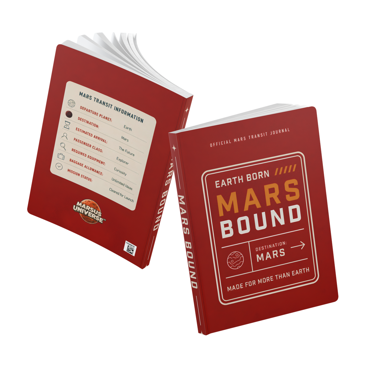 Back-to-School Future Mars Citizen Kit Marsus Universe