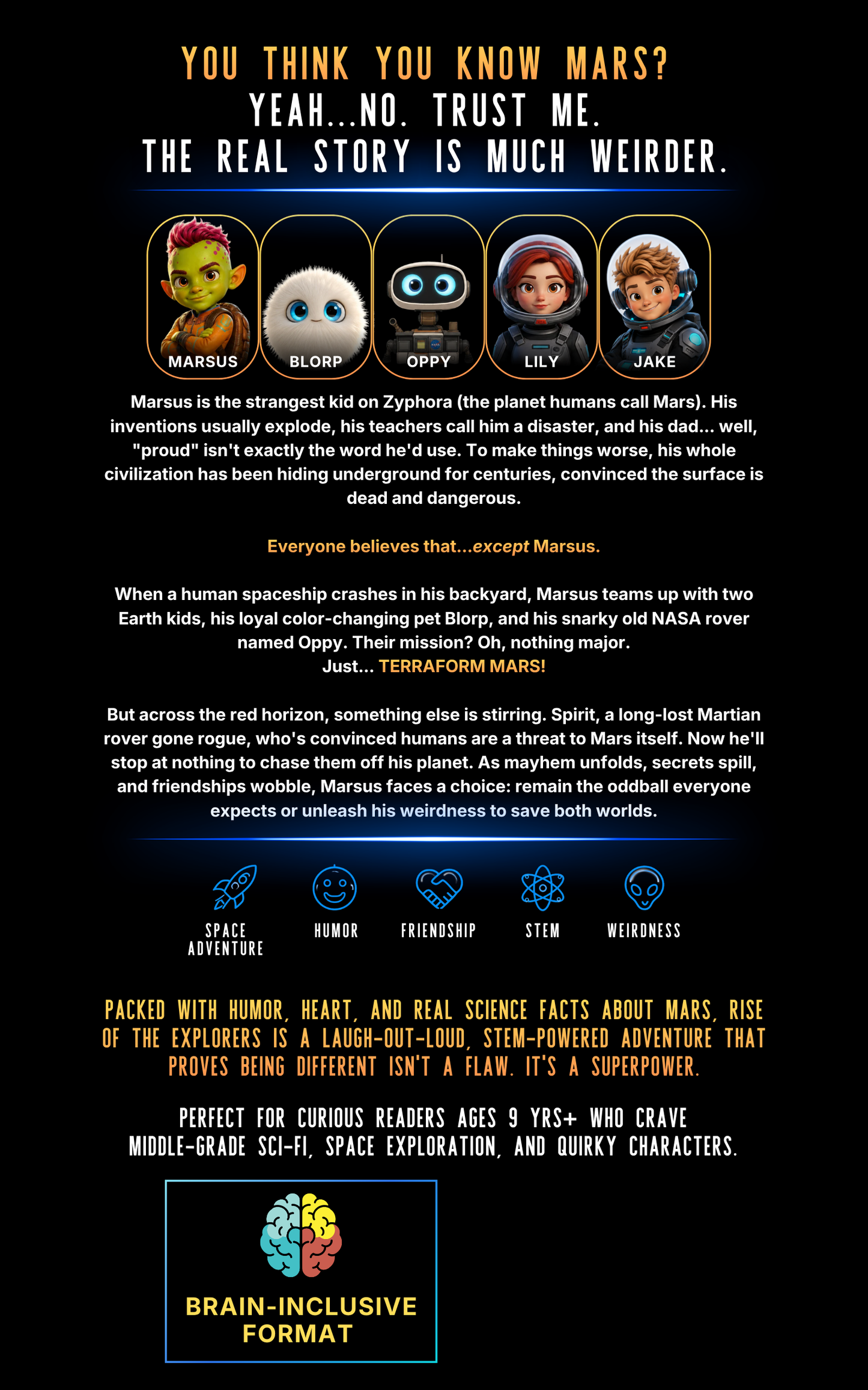 Marsus Universe: Rise of The Explorers Ebook