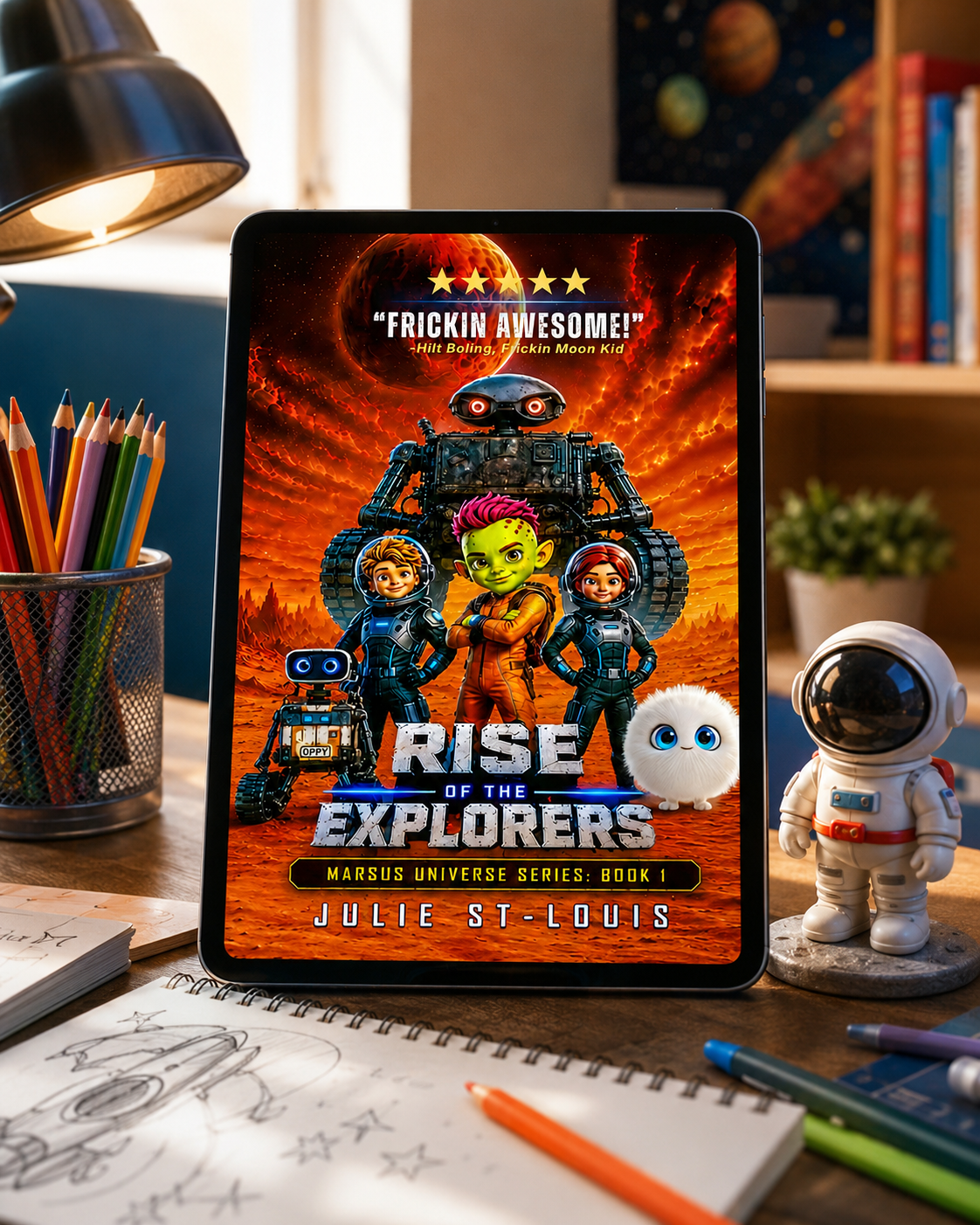 Marsus Universe: Rise of The Explorers Ebook
